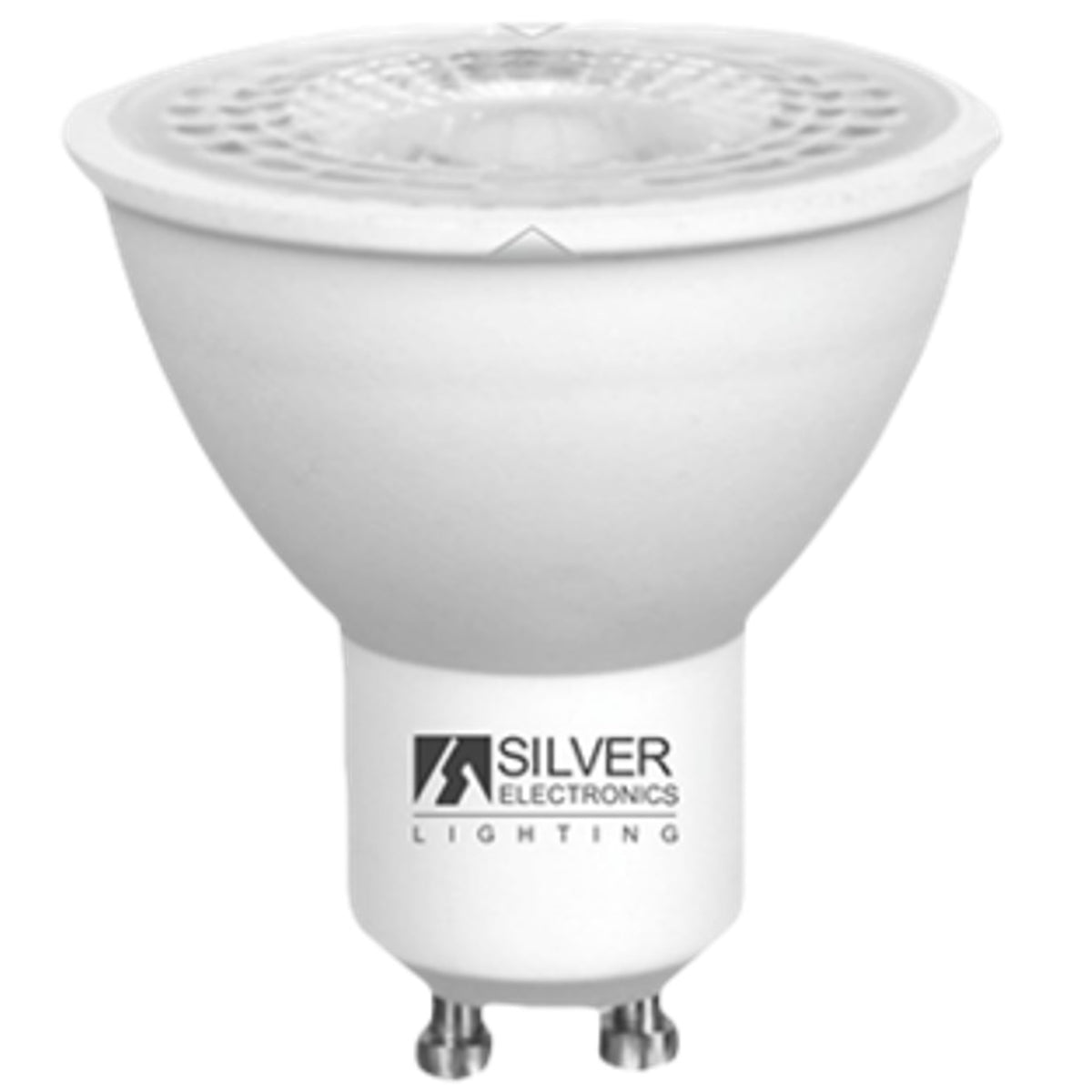 Bombilla LED Silver electronic eco dicroica 8w=60w · gu10 · 6000k · 38º · 773 lm · luz fria · a+