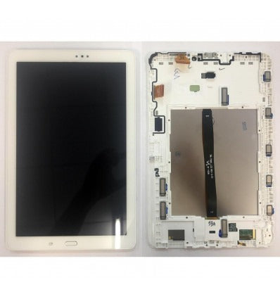 Samsung Galaxy Tab A 10.1 P580 pantalla lcd + tactil blanco + marco premium