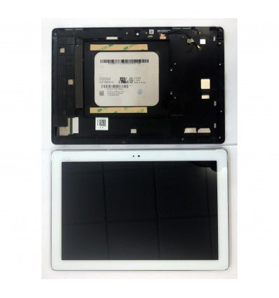 Asus ZenPad 10 Z300C P023 pantalla lcd + tactil blanco + marco premium