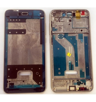 Huawei Honor 8 Lite PRA-AL00 PRA-AL00X PRA-TL10 carcasa central dorada premium