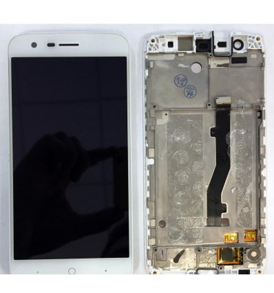 ZTE Blade V8 Lite pantalla lcd + tactil blanco + marco premium