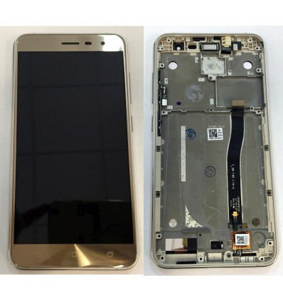 Asus Zenfone 3 ZE552KL pantalla lcd + tactil dorado + marco premium