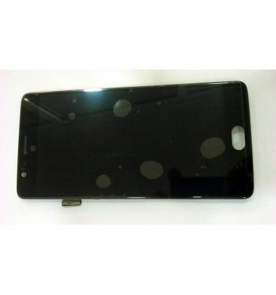 OnePlus 3T A3010 pantalla lcd + tactil negro + marco premium