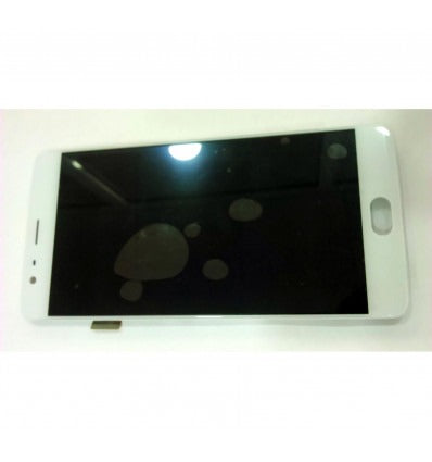 OnePlus 3T A3010 pantalla lcd + tactil blanco + marco premium