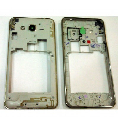 Samsung J2 Prime G532 carcasa central blanca premium