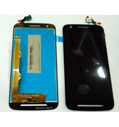 Motorola Moto E3 Power pantalla lcd + tactil negro premium