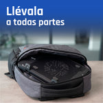 Iggual Refrigerador portátil 1 ventilador RP1V17