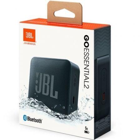 Altavoz con Bluetooth JBL GO Essential 2/ 3.1W/ 1.0/ Negro - PixelPlaza