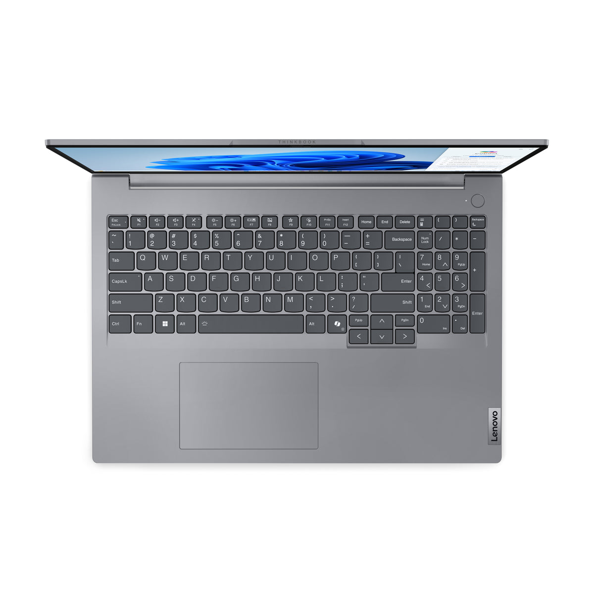 Portatil Lenovo thinkbook 16 g7 r5 - 7535hs 16GB SSD 512GB 16 pulgadas