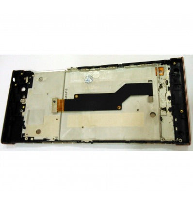 Sony Xperia XA1 G3121 G3123 G3125 pantalla lcd + tactil dorado + marco premium