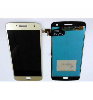 Motorola Moto G5 Plus pantalla lcd + tactil dorado premium