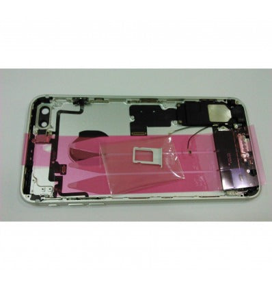 Iphone 7 plus tapa bateria blanca con componentes