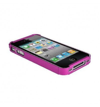 Protector metalico rosa para iPhone 4 y 4S 28014Z