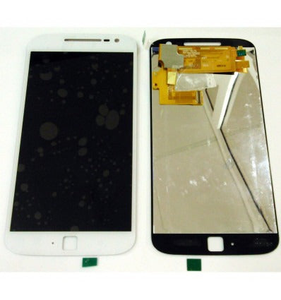 Motorola Moto G4 plus xt1642 pantalla lcd + tactil blanco premium