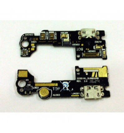 ASUS Zenfone 3 Laser ZC551KL flex conector de carga micro usb premium