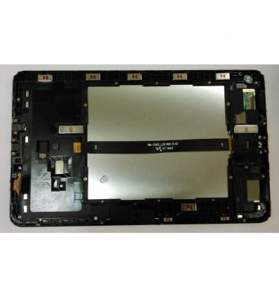 Samsung Galaxy Tab A 10.1 2016 SM-T580 SM-T585 SM T580 T585 pantalla lcd + tactil negro + marco premium