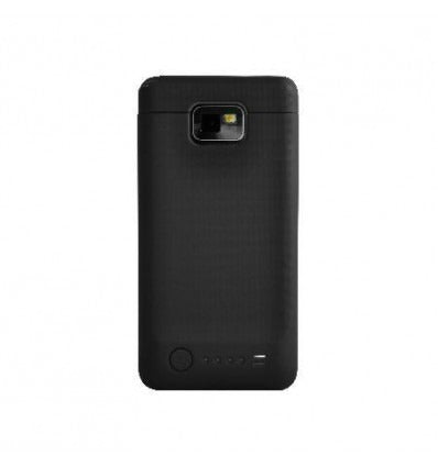Batería externa 2200mah y carcasa Samsung Galaxy S2 9100 neg