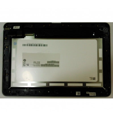 Asus MeMo Pad ME103 K010 ME103C  pantalla lcd + táctil negro + marco dorado premium
