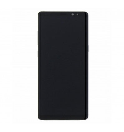 Samsung GH97-21065D N950 N950F Galaxy Note 8 pantalla lcd + táctil negro + marco dorado premium Service Pack