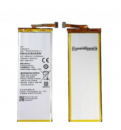 Batería Premium HB4242B4EBW Huawei Honor 6 Honor 4X Shot X 3000mAh