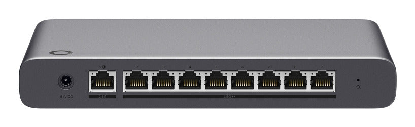 Router multi-wan TP-Link Fusion 2.5G POE 9P 1x2.5GB 8x2.5GB POE+ 110W vpn pantalla táctil app negro