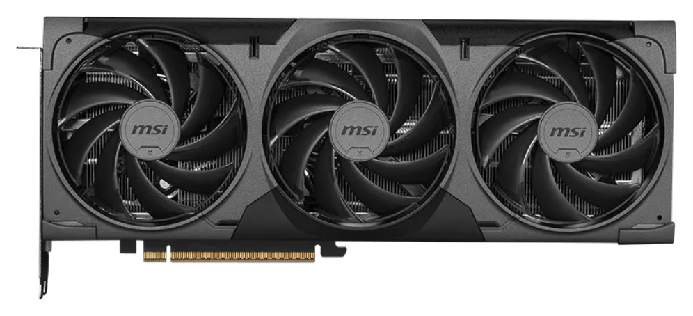 Tarjeta gráfica MSI geforce RTX 5080 16g ventus 3x oc black