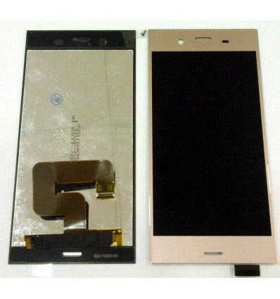 Sony Xperia XZ1 G8341 G8342 G8343 pantalla lcd + tactil rosa premium