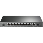 Switch 10 puertos tp - link tl - sg1210p 10 - 100 - 1000 8 puertos poe+ 1 puerto sfp