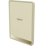 Disco Externo SSD Apacer AS724 512GB/ USB Tipo-C 3.2 Gen 2/ Crema - PixelPlaza