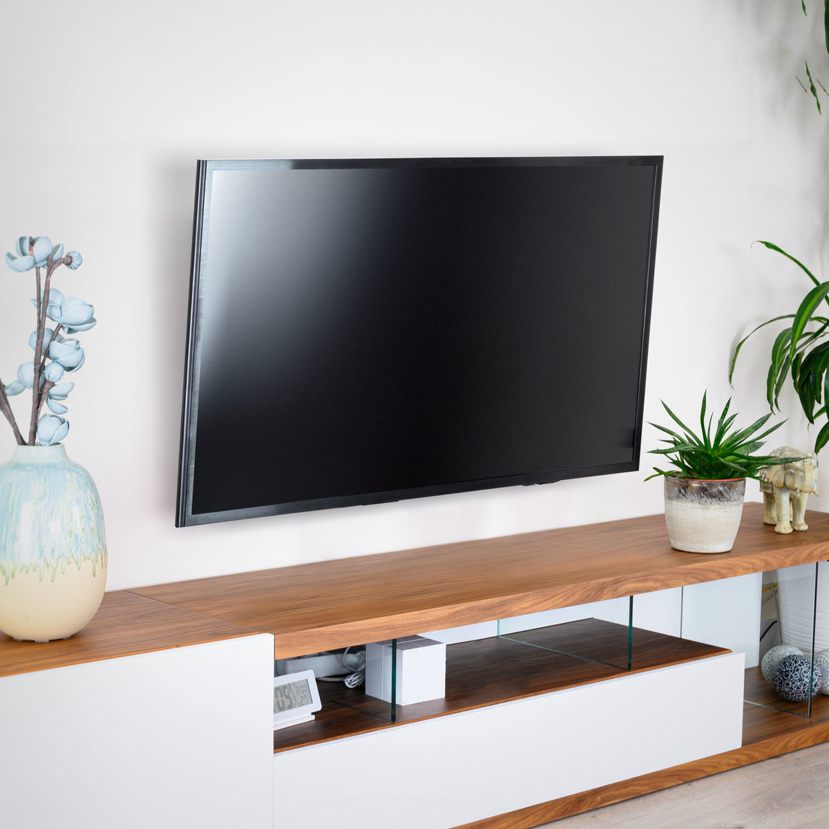 Soporte pared tv televisión monitor TooQ lp1071t - b 32 pulgadas - 70 pulgadas carga maxima 45kg