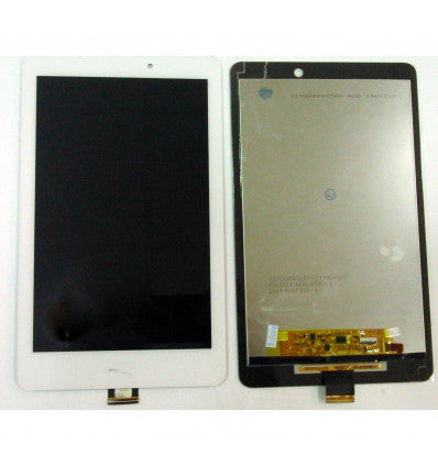 Acer Iconia A1-840 pantalla lcd + tactil blanco premium