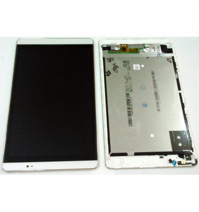 Huawei Mediapad M2 pantalla lcd + tactil blanco + marco premium