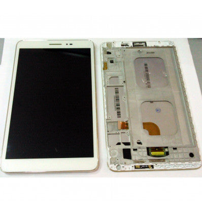 Huawei Mediapad T2 8 Pro pantalla lcd + tactil blanco + marco premium