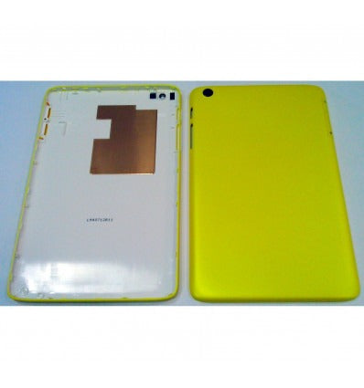 Lenovo Ideatab 2 A8-50 A5500 tapa bateria amarilla