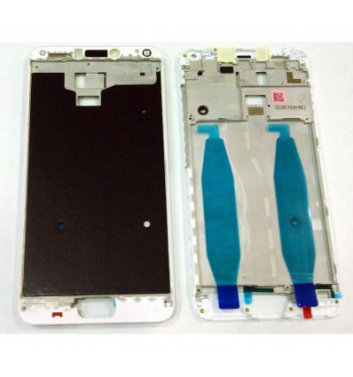 Asus Zenfone 4 Max ZC554KL carcasa central blanca premium