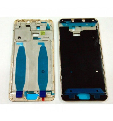 Asus Zenfone 4 Max ZC554KL carcasa central dorada premium