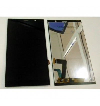 ZTE Grand Zmax Z787 Z987 pantalla lcd + tactil negro premium