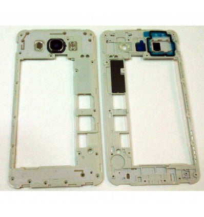 Samsung Galaxy J7 (2016) J710FN carcasa trasera negra premium