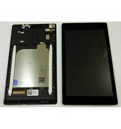 Lenovo TAB 2 A7-10 pantalla lcd + tactil negro + marco premium