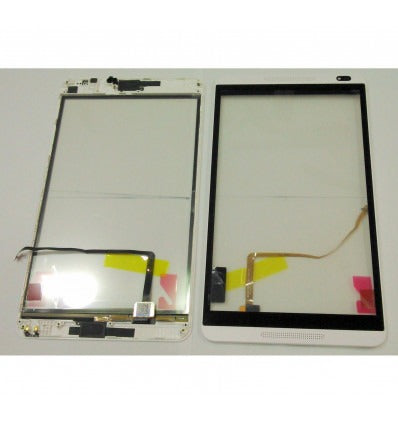 Huawei Mediapad M1 S8-310U S8-301W S8-301L tactil blanco + marco premium