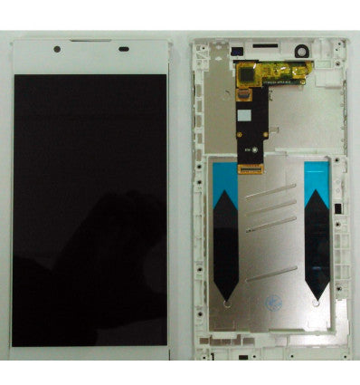 Sony Xperia L1 G3311 G3312 G3313 pantalla lcd + tactil blanco + marco premium