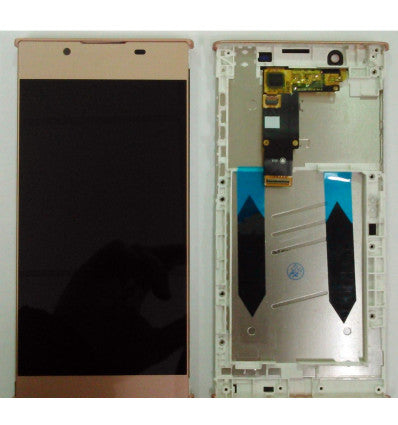 Sony Xperia L1 G3311 G3312 G3313 pantalla lcd + tactil rosa + marco premium
