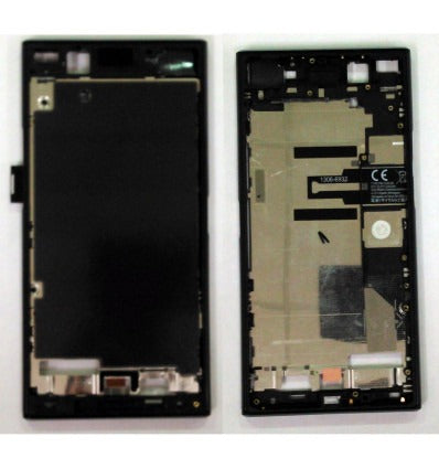 Sony Xperia XZ Premium G8142 carcasa central negra premium