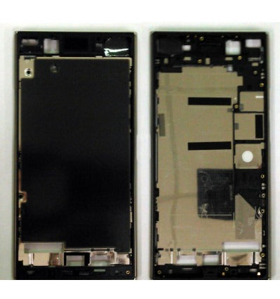 Sony Xperia XZ Premium G8142 carcasa central blanca premium