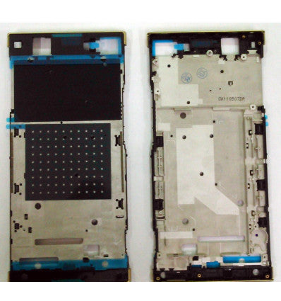 Sony Xperia XA1 Ultra G3226 G3212 G3223 G3221 carcasa central dorada premium