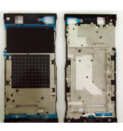 Sony Xperia XA1 Ultra G3226 G3212 G3223 G3221 carcasa central negra premium