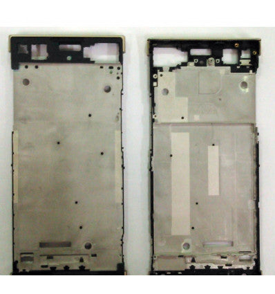Sony Xperia XA1 G3121 G3123 G3125 carcasa central dorada premium