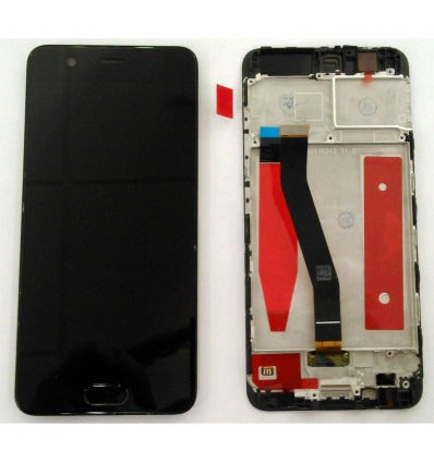 Huawei Ascend P10 pantalla lcd + tactil negro + marco premium