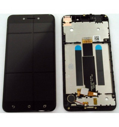 Asus Zenfone Live ZB501KL pantalla lcd + tactil negro + marco premium