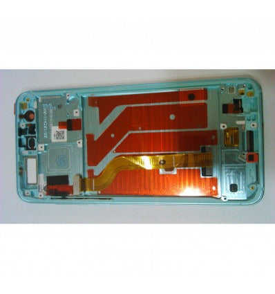 Huawei Honor 9 STF-L09 pantalla lcd + tactil blanco + marco premium